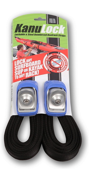 2026 KanuLock 5.4m / 18ft Lockable Tiedown Set KNLT-54M-18F